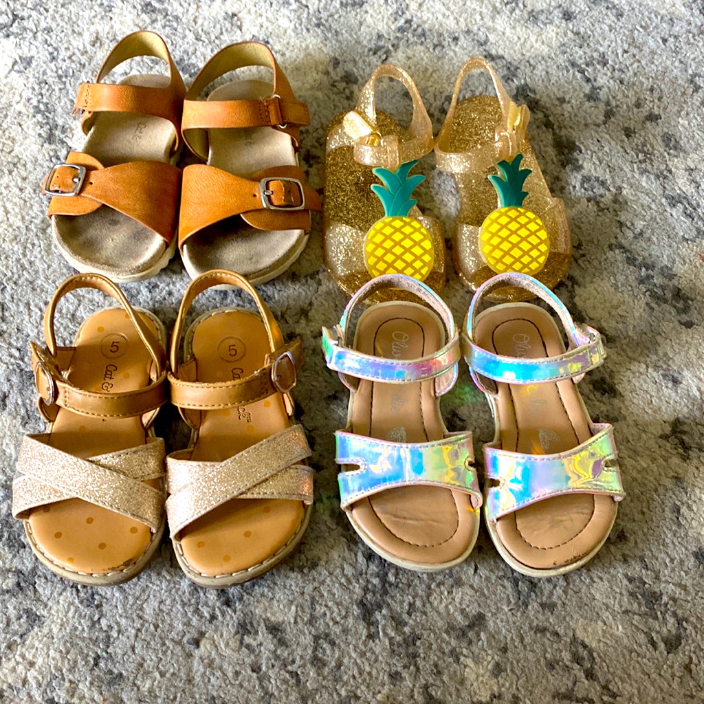 Bundle- Sandals
